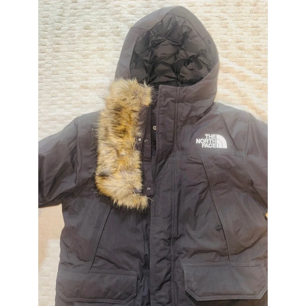 The North Face McMurdo Parka Mens Small Black 600 Down Jacket NF0A5GJFKX7-S
